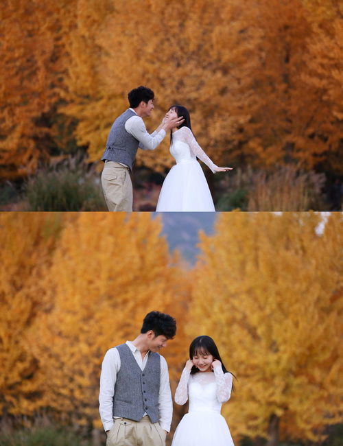 仙女必看ins风婚纱照的拍摄秘笈