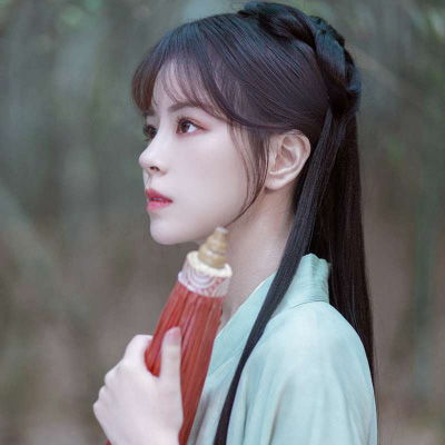 古风闺蜜头像两人配对超仙抖音最火古风闺蜜头像双人