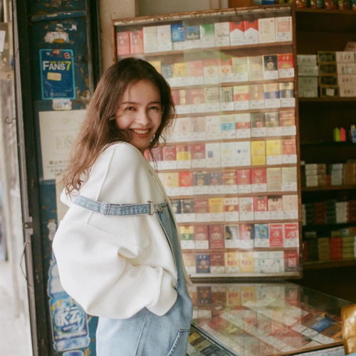 ins小众复古女生头像