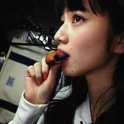 小松菜奈ins风头像