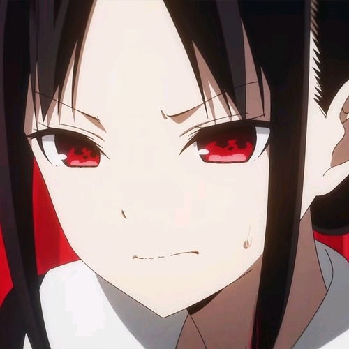 二次元精美头像男头女头情头闺蜜头像辉夜大小姐想让我告白篇