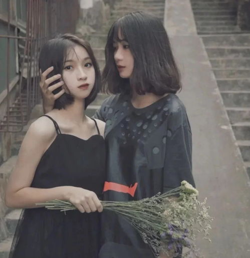 推荐森系闺蜜头像03