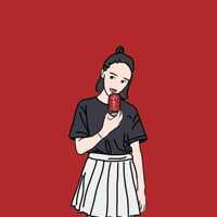 漫画情头一男一女头像