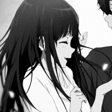 黑白高冷情头一男一女