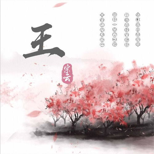 你该换个微信头像了,超美中国风山水笔墨姓氏头像,不负画中美景