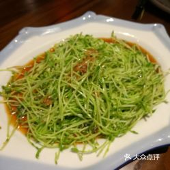 火宫殿东塘店的白灼豆苗好不好吃用户评价口味怎么样长沙美食白灼豆苗实拍图片大众点评