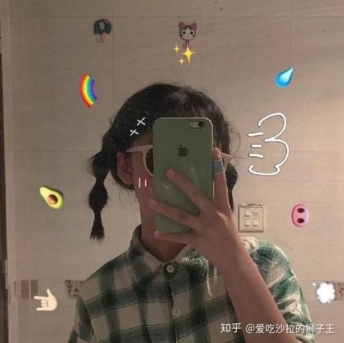女生头像无水印犹抱琵琶半遮面系列