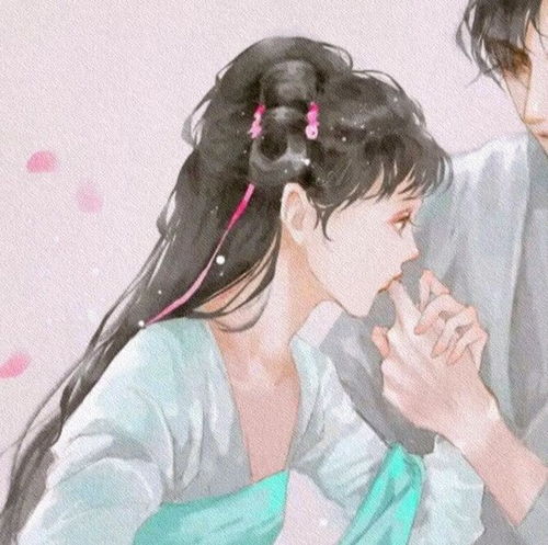 古风头像我涉旷野丛林而来,你撑船渡我,入灿灿花海腾讯新闻