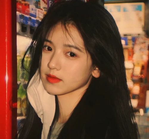 ins炒鸡好看女生头像