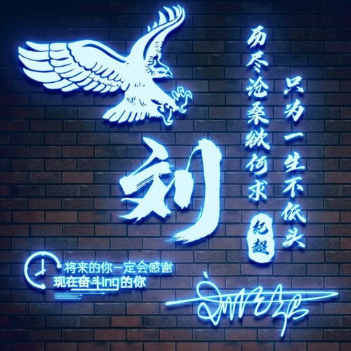 你的微信头像该换了,35张超赞的姓氏头像,你最喜欢哪一种