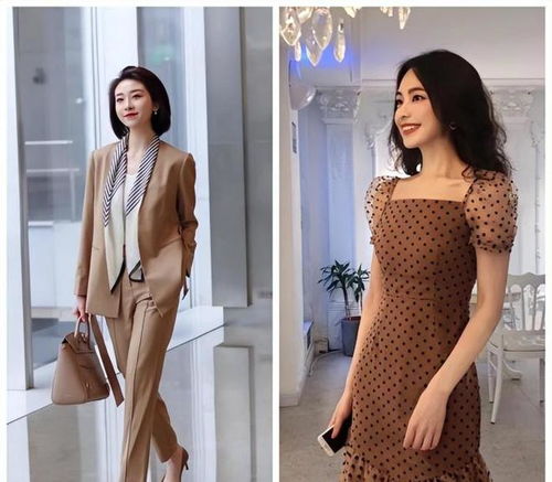 黑白灰不受宠了懂高级的女人都在穿枯木色,优雅百搭有质感