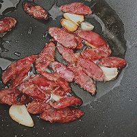 腊肠炒甜豆怎么做腊肠炒甜豆的做法豆果美食