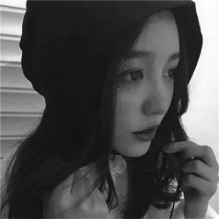 女生微信头像黑白霸气,快来挑选一个社会女头吧