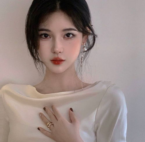 高级感女头ins风