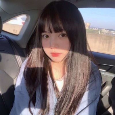 祁宋ins森系女生唯美真人头像