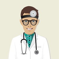 高清微笑看诊的医生大夫微信头像图片大全