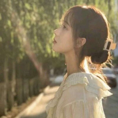 欧美ins风格头像温柔头像