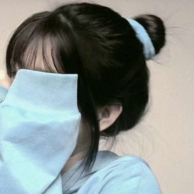 真人女生头像ins高级质感挡脸女头