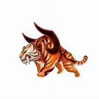 属虎最旺财的微信头像微信头像图片大全