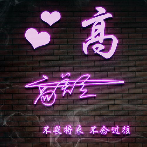 你该换头像了,十几张特效唯美姓氏签名头像,3d质感立体风格
