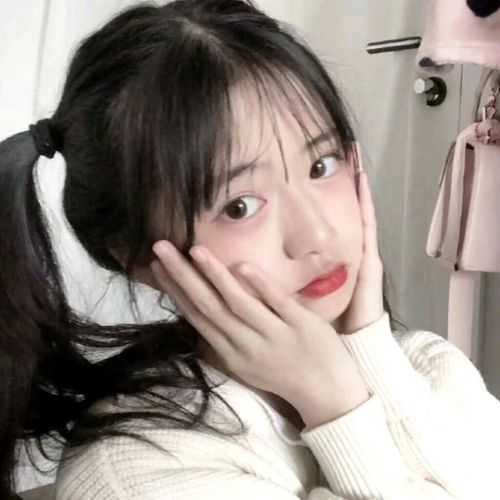 真人头像女ins高级质感扣扣网