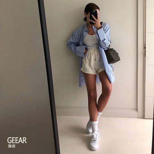 ins正流行下装消失穿法显腿长又性感只有女生才懂