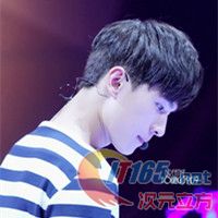 看帅气杨洋一组qq头像可爱笑脸照片