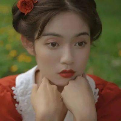 ins风女生头像博主