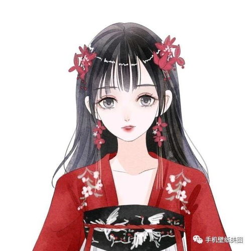 古风头像女,好看的古风头像女生