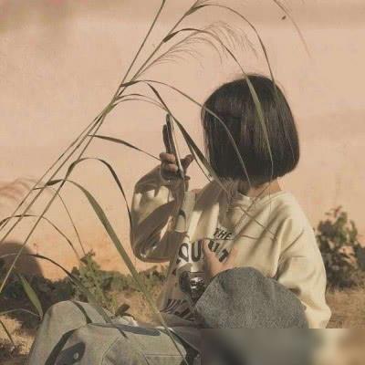 森系小仙女ins女生头像快乐也许会迟到,但绝不会缺席