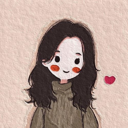 ins油画闺蜜头像