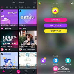 手机软件怎么给抖音快手的热门视频添加文字字幕