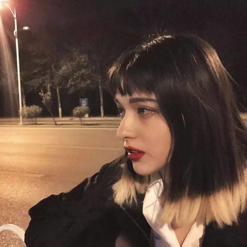 ins风欧美女生头像图片女生