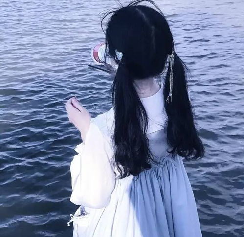 女生头像普普通通也要热爱生活