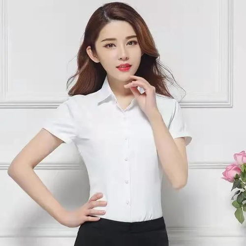 美女们把最简单的衬衫穿出了时尚感,美得优雅高级