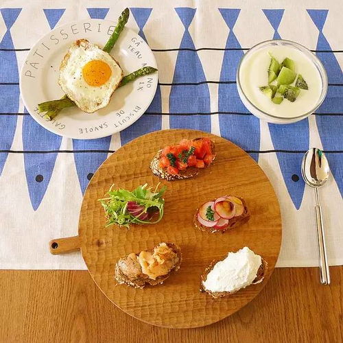 五分钟快手早餐食谱用一顿高颜值早餐唤醒上班第一天