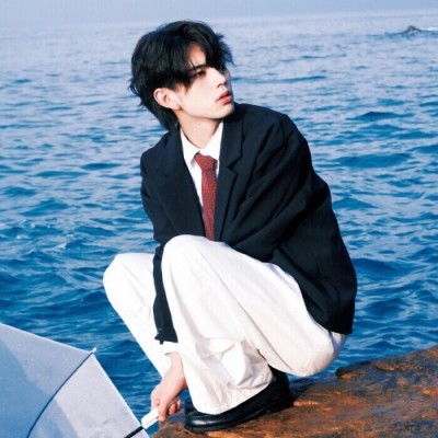 ins风原宿风男生头像