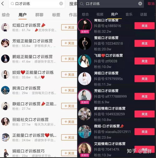 揭秘抖音快手那些讲口才的美女们为何全都是在对口型