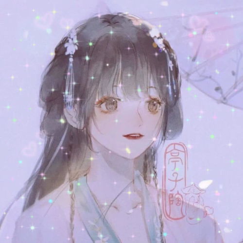 可爱女生头像动漫ins古风