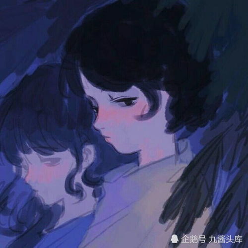 动漫头像ins高级质感神明