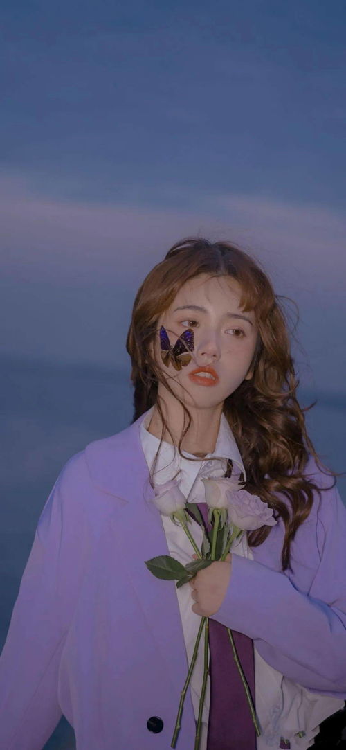 女生壁纸ins高级质感头像林弦