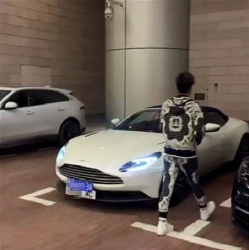 快手网红头像霸气座驾