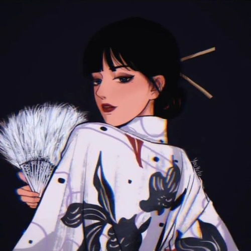 超a动漫小众女头