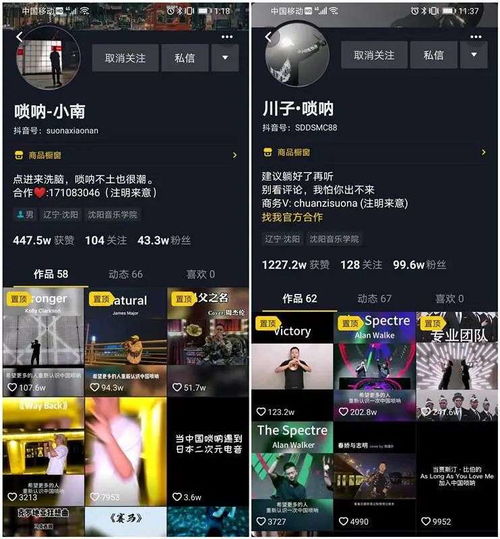 教唢呐收入40万,这些民乐高手是如何在抖音快手爆火的