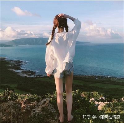 2019新版微信头像女背影