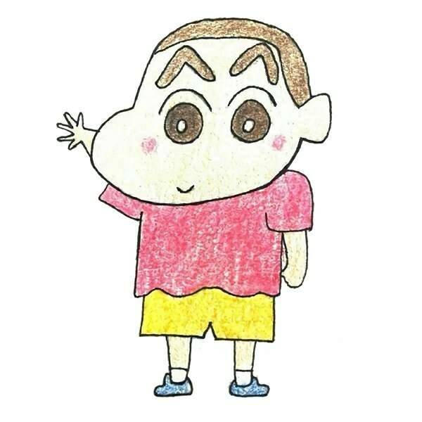 蜡笔小新动漫可爱头像快手专用尺寸清晰头像蜡笔小