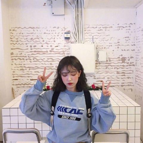 快手女生头像清新可爱快手女生小清新图片