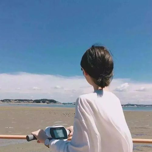 女头像ins高级感背影大女人