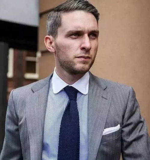 你的男朋友离风度翩翩差了一件衬衫,衬衫穿搭,带回家倍儿有面子