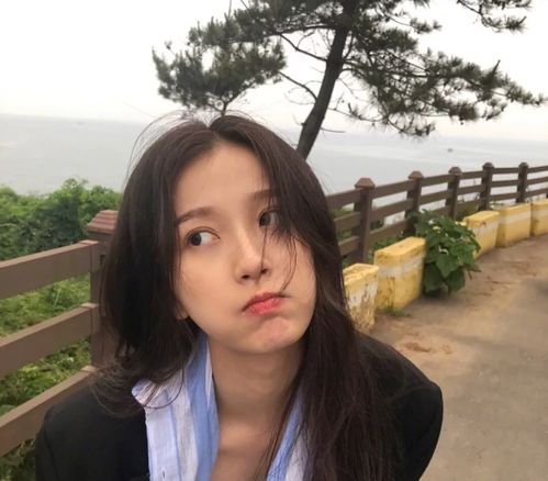 ins风女头像